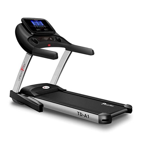 16110-200_image_0.jpg UrbanTrek 14 km/h Treadmill TD-A1 2.5 HP 23 x 64 in