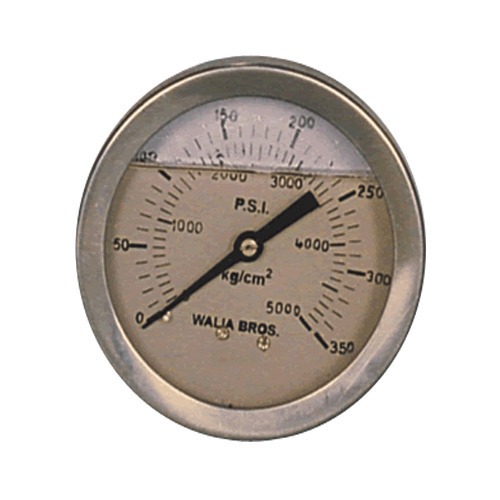 0 - 100 psi Pressure Gauge 6 inch