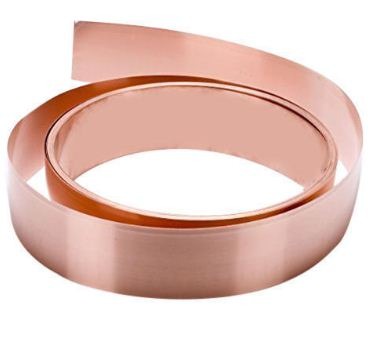 16110-535_image_0.jpg Sdk Copper Earthing Strips 4 m 6 mm 0 - 4 mm