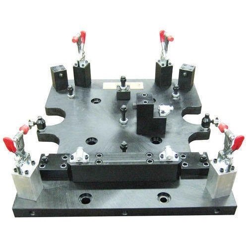 16110-748_image_0.jpg Mild Steel VMC Jig Fixtures