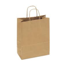 Rupa Plain Paper Bag 1 Kg Brown