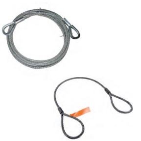 Omegga 2 ft Thimble and Thimble Wire Rope Sling 30 ton