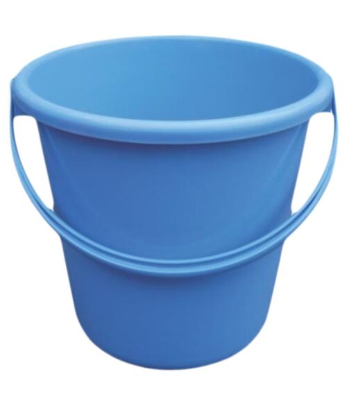 16112-1_image_0.jpg Plastic 15 L Bucket 13"x13"x17" Blue