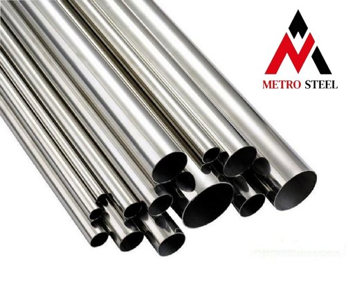 Metro Steel 0.375 in Stainless Steel Pipes 202 6 m
