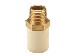 Ashirvad 15 mm Polypropylene Random Adaptors Brass Threaded