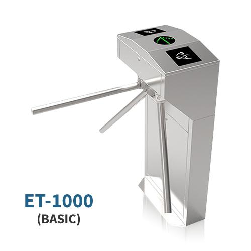 eSSL ET-1000 Bi-directional single passage Turnstile Gate 520 mm
