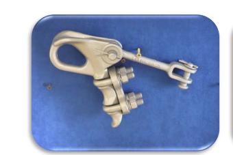 A N R ENTERPRISES Dead End Clamps 10 mm