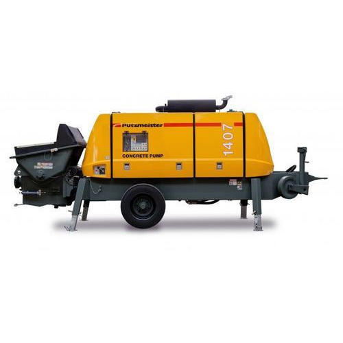 B VARMA ENTERPRISES SP 1800 Trolley Mounted  Line Concrete Concrete Pump 45 m³/hr