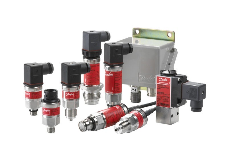 16115-103_image_1.jpg Danfoss Differential Pressure Transmitter 0 to 25 bar