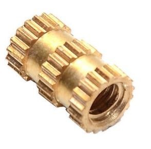 16115-524_image_0.jpg M15 Brass Nickel Plated Thread Inserts