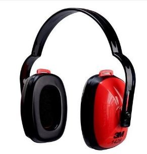 16117-1075_image_0.jpg 3M 1426 Plastic 26 db Red Ear Muff