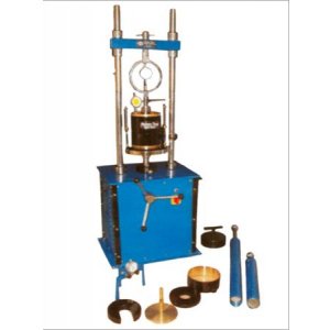 HARIDARSHAN Steel Electric CBR Test Apparatus Upto 5000 Kg