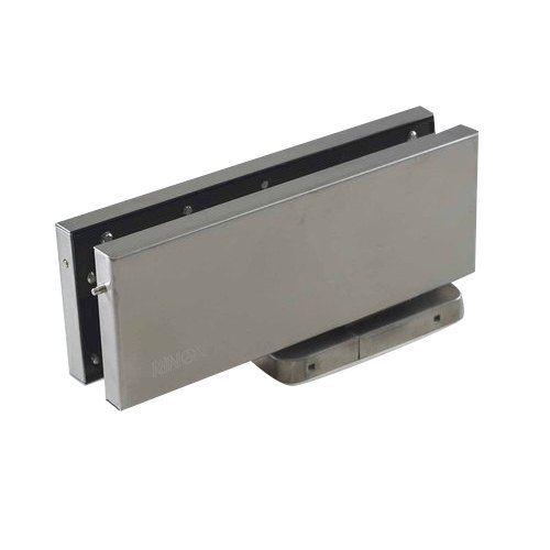 Rushi Glass Door Hydraulic Patch Fitting 80 Kg Stainless Steel HP 01