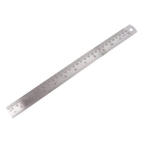 HARIDARSHAN Semi-Flexible Upto 30 mm Steel Rule SS