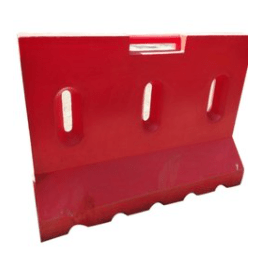MAA TRADERS LLDPE Traffic Road Barrier H2FB-760