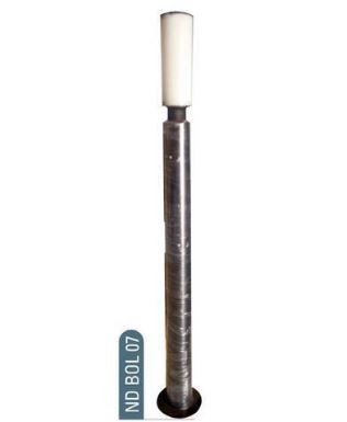 NDI ND BOL 07 Permanent Stainless Steel Bollard