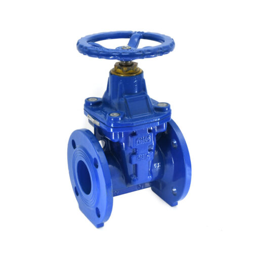 16118-124_image_0.jpg JAGANNATH Motorized DI Gate Valves DN 100 mm
