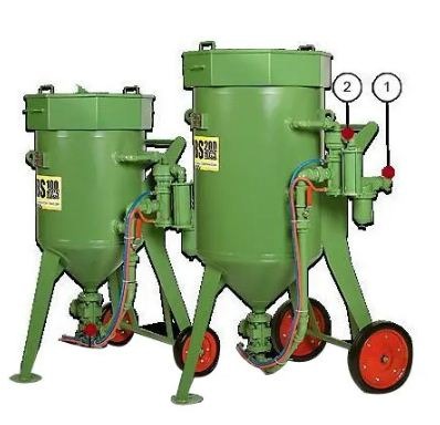 Manual Sandblasting Machine