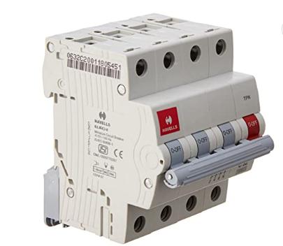 16118-1419_image_0.jpg 32 A 10 kA Four Pole MCCB