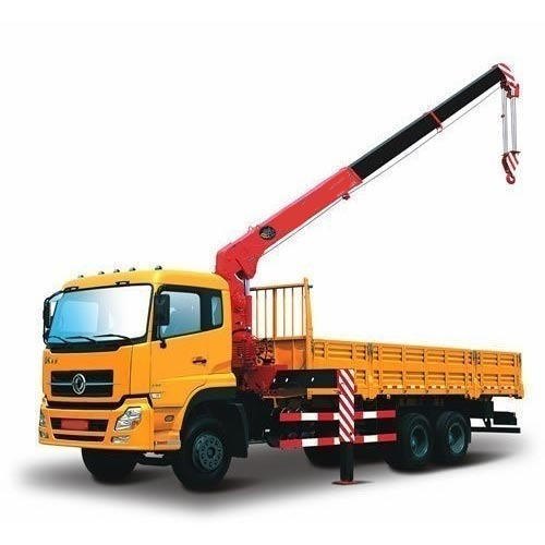 SHEPT Hydraulic Truck Mounted Crane 15.7 tm TC-14