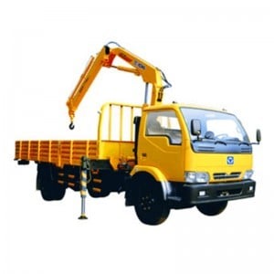 SHEPT Hydraulic Truck Mounted Crane 15.7 tm DC-6