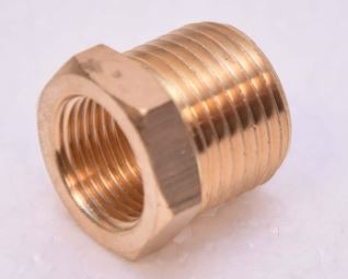 Brass Casted DN 6.5 mm Reducer Bushes