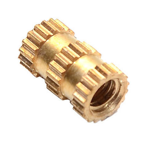 16118-939_image_0.jpg JYOT ENTERPRISE M2 - M30 Brass Mould In Thread Inserts Male