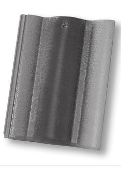 16119-1408_image_0.jpg BMI Monier Zest Cement 42 x 33 cm Antique Grey Glossy Ceramic Tile