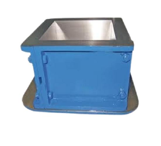 70.6 x 70.6 x 70.6 mm Metal Cube Moulds Upto 16 kg