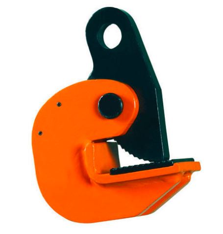 5 - 10 ton Horizontal Plate Lifting Clamps Carbon Steel