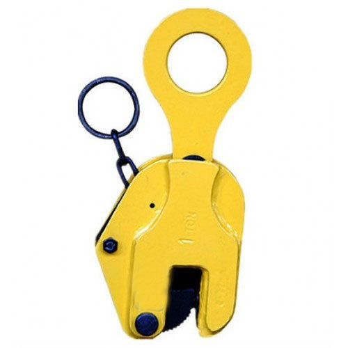 2 - 5 Ton Vertical Plate Lifting Clamps Carbon Steel