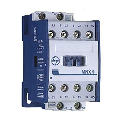 L&T MNX 9 230 V Three Pole 9 A Electrical Contactors