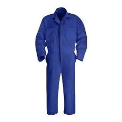Terry Cotton Boiler Suits L Full Sleeves