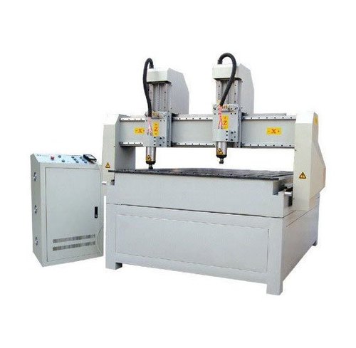 16120-842_image_0.jpg SIDDHTECH 1340 x 3040 mm Double Head Engraving Machine Wood Working CNC 3.5 kW