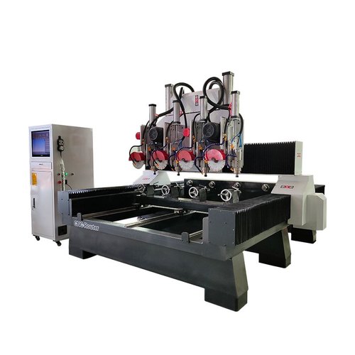 SIDDHTECH Upto 5 x 5 feet Engraving Machine Rotary CNC Stone 4.5 kW