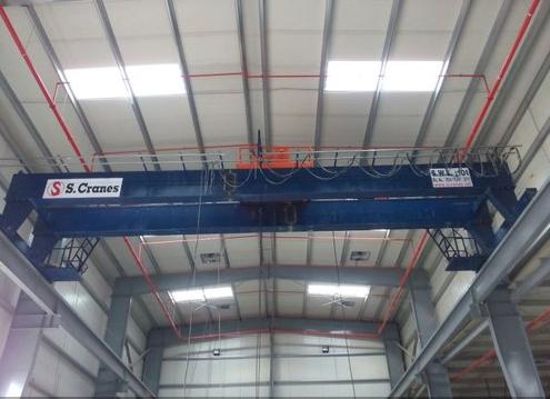 16120-894_image_0.jpg S Crane Upto 100 ton EOT Crane Double Girder Electric