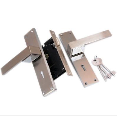 Shine Everest Stainless Steel Mortise Door Locks 1009