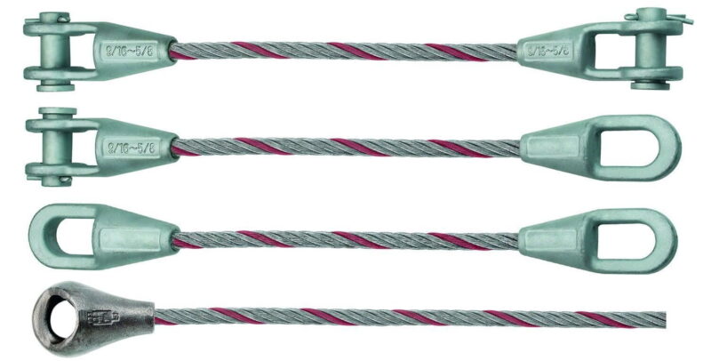 16121-80_image_0.jpg MHTA 1 - 2 m Socket End Wire Rope Sling 70 - 23000 kg