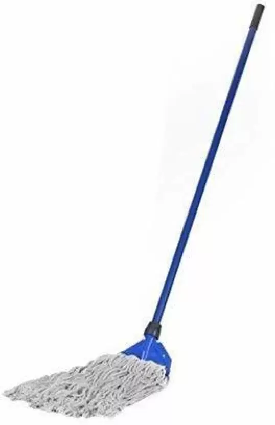 Floor Mop Cotton 4 ft Blue