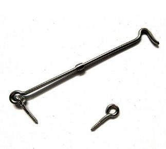 Amit Stainless Steel Door Hook S08