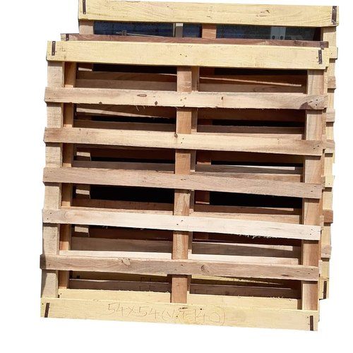 Hard Wood Block 54 x 54 inch Pallets