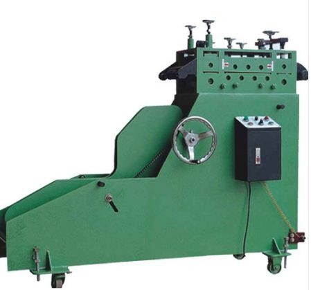 S R ENTERPRISES 2 - 5 mm 3-Hi Sheet Straightening Machine SSM-02
