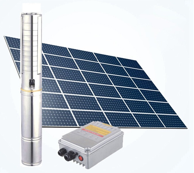 Sunlight Solar Pumps Submersible Stainless steel