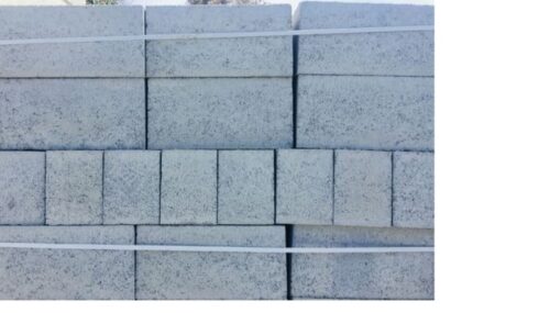 AVS TECH Solid Concrete Blocks 12 in 4 in 2 in