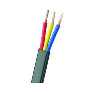 16123-631_image_0.jpg Ciazz 3 Core Flat Submersible Cables IS 694:2010 - ISI