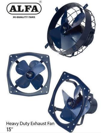 Alfa 4 Blades Exhaust Fans