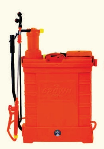 GR Battery Operated Sprayer CROWN SUPER PLUS From 3 LPM 12 V, 8 A From 15 L 60 cm Spray Gun
