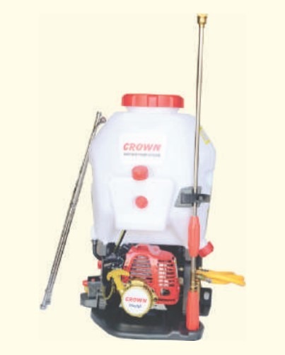 GR Battery Operated Sprayer CROWN GOLD 2 STROKE From 3 LPM 12 V From 15 L 90 cm Spray Gun