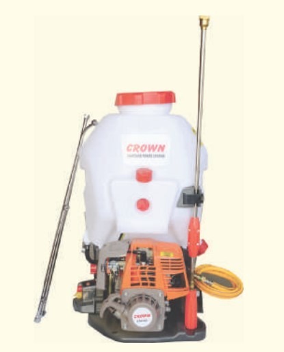 GR Battery Operated Sprayer CROWN GOLD 4 STROKE From 3 LPM 12 V From 15 L 90 cm Spray Gun