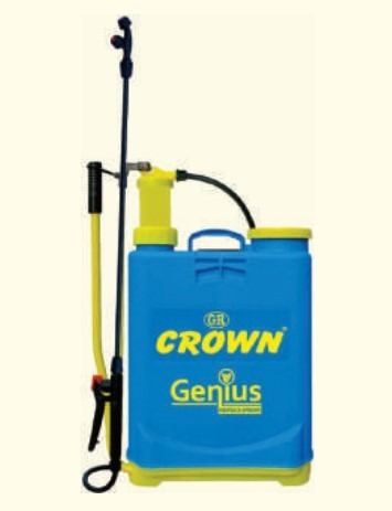 GR Battery Operated Sprayer CROWN GENIUS From 3 LPM 12 V From 15 L 60 cm Spray Gun